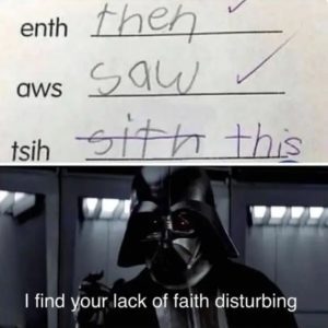 Sith instead of this