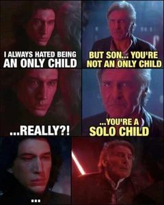 Solo child