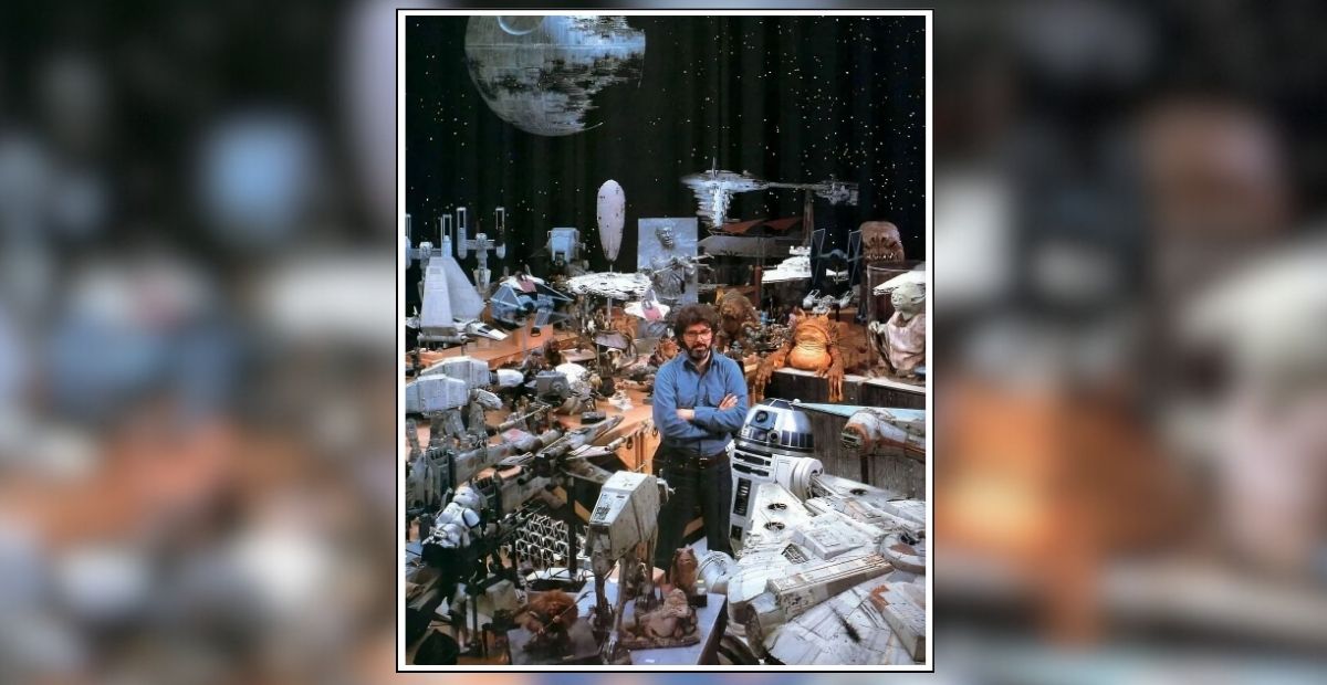 30 Rare And Unseen Star Wars Photos (Behind-the-Scenes)