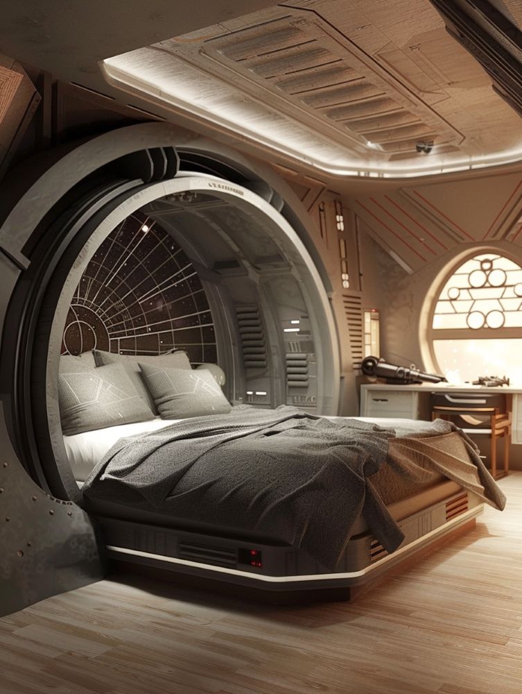 Star Wars bedroom theme