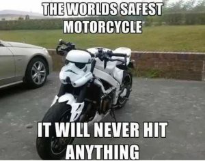 The most safest motorcycle in the