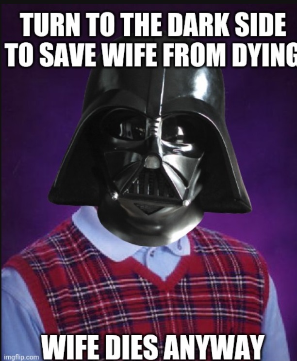 Vader asking question meme