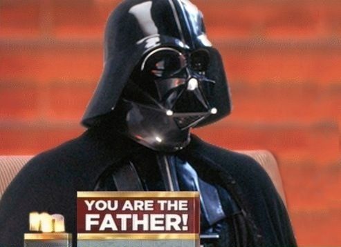 Vader is the father