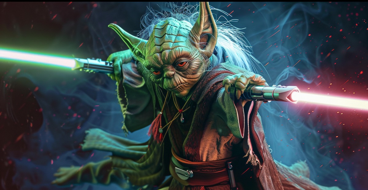 Who Was Yoda’s Master?