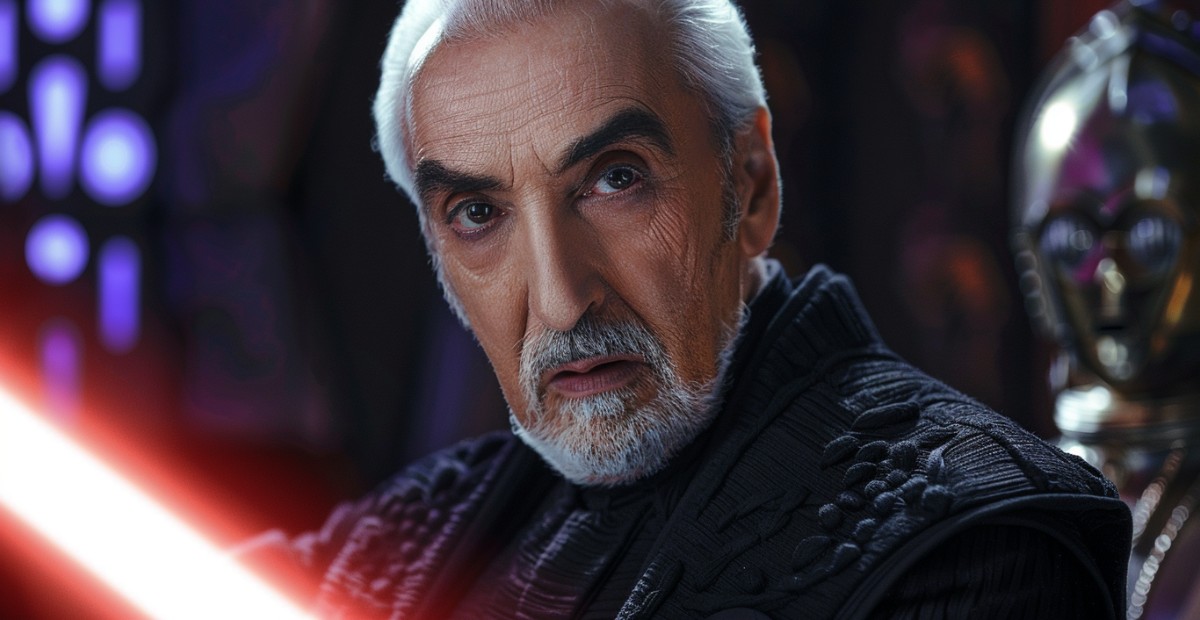 Did Count Dooku Genuinely Think He Was Going To Beat Yoda in “Attack of the Clones?”
