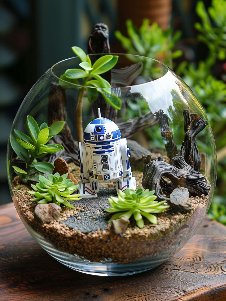 droid for terrarium