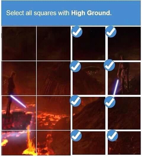 high ground capcha