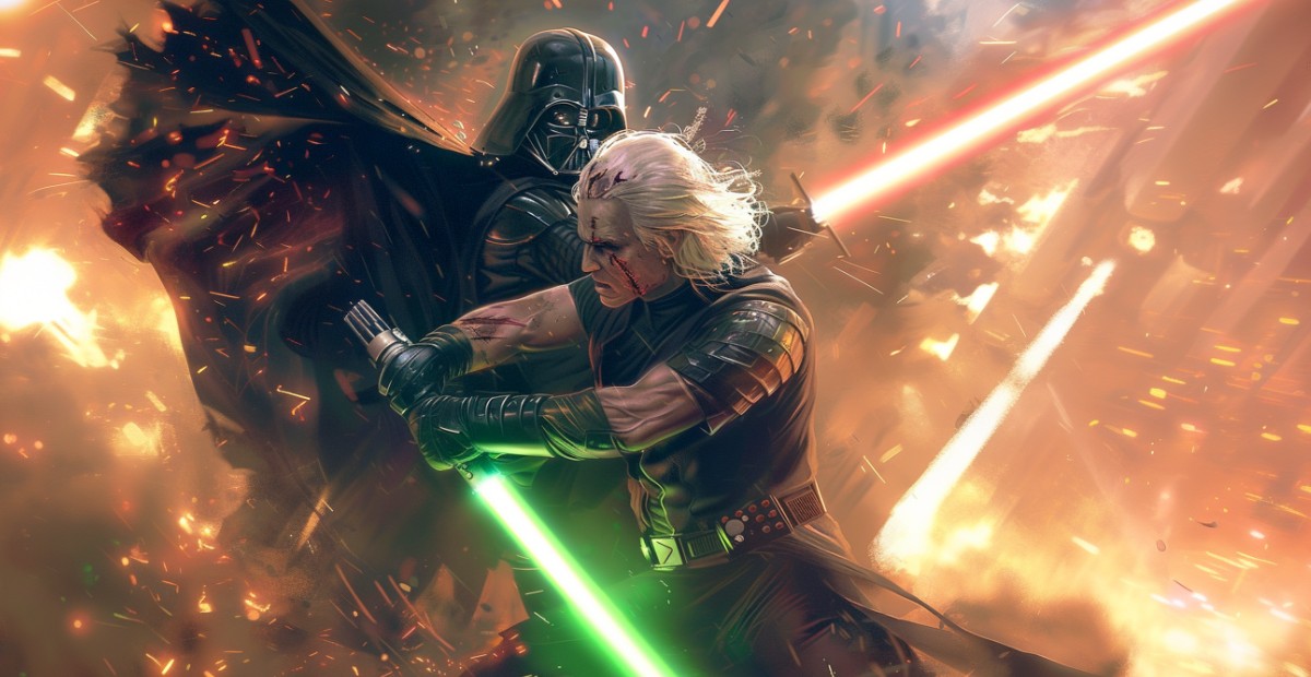 Which Jedi Gave Vader The Toughest Fight?