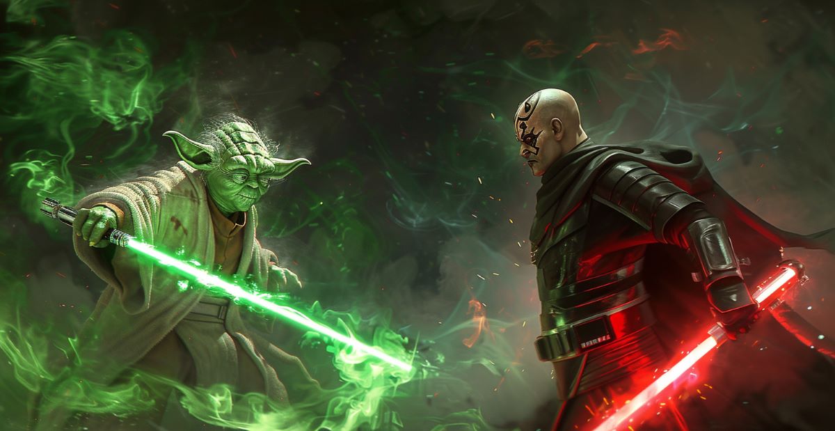 Epic Battle of the Eras: Yoda vs. Darth Bane