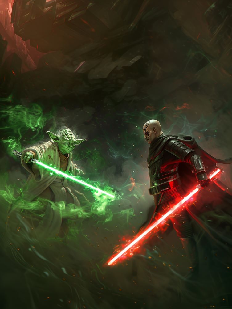 Darth Bane vs Yoda