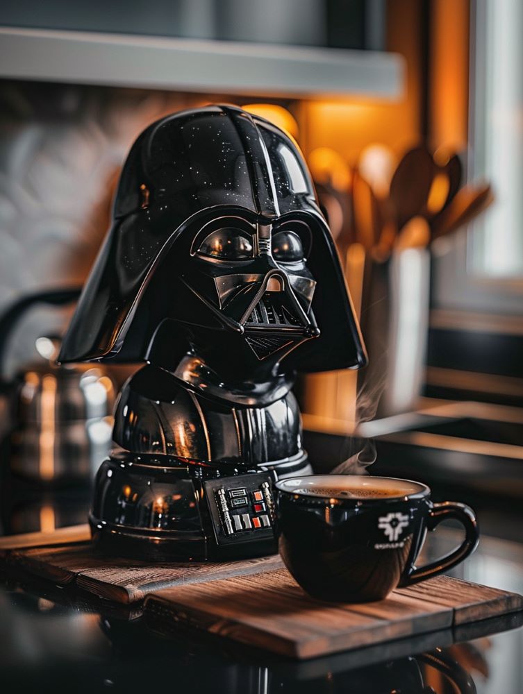 Darth Vader coffee