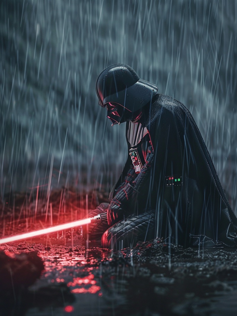 Darth Vader death