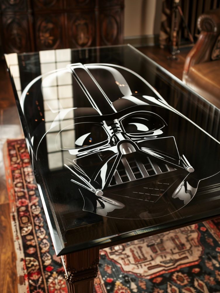 Darth Vader dining table