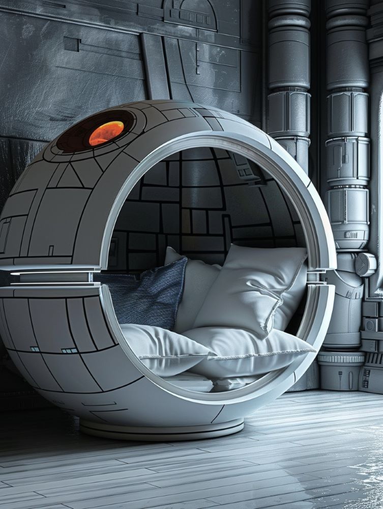 Death Star lounger