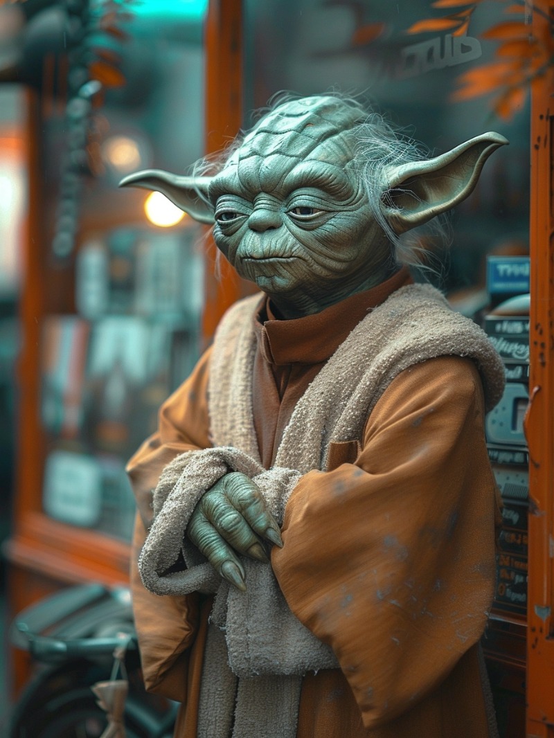Dissapointed-Yoda