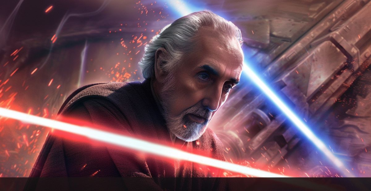 Why Didn’t Count Dooku Say Anything Before He Died?