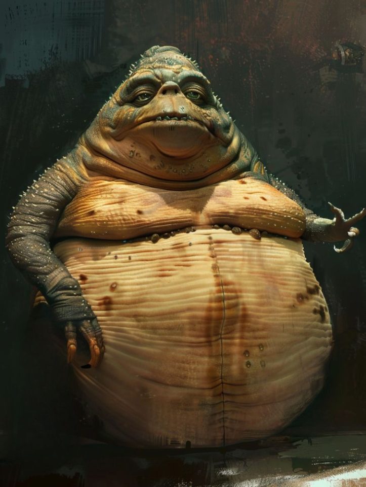 Jabba the Hutt Was Modeled After a Real Person - May 4 Be With You