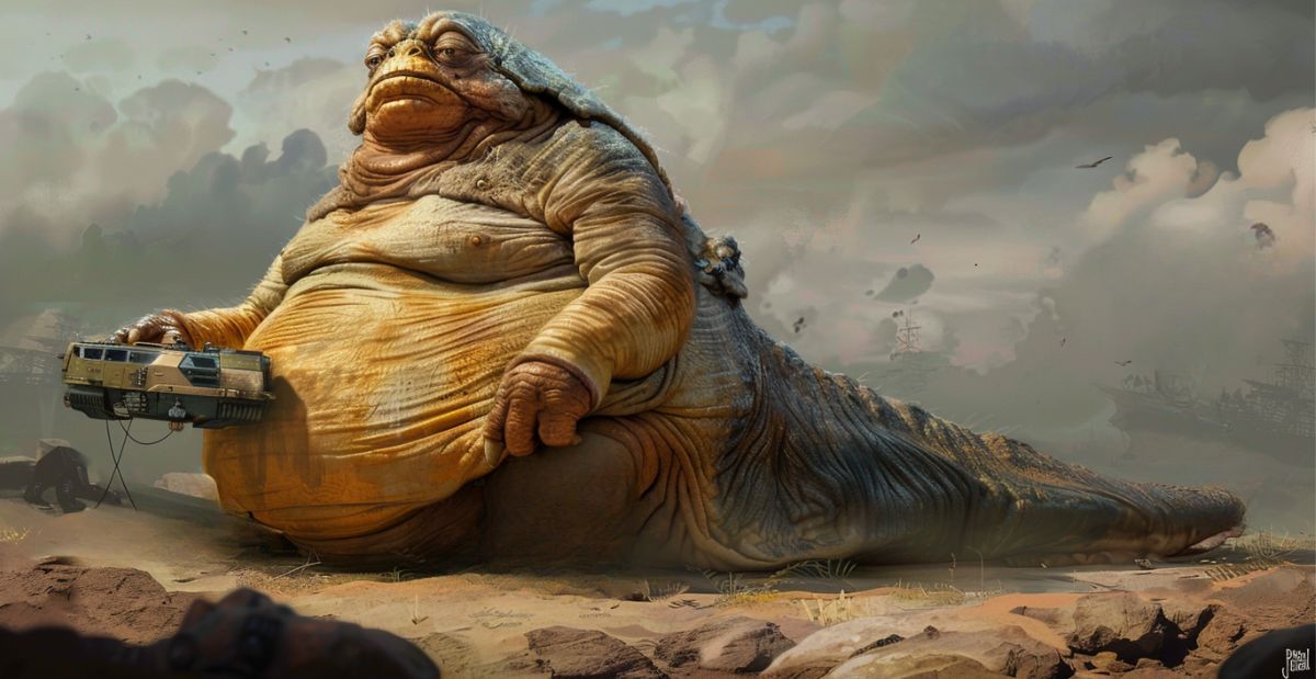 Jabba the Hutt Was Modeled After a Real Person