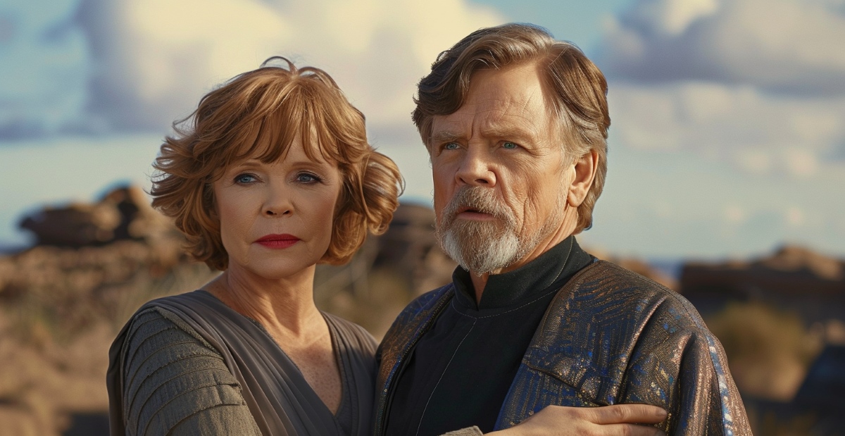 How Did Luke Skywalker Fall In Love With Palpatine’s Apprentice?