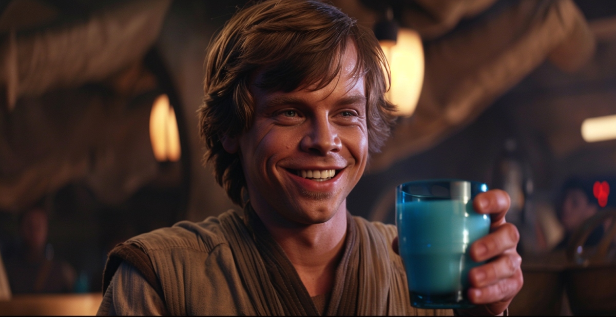 From Movie to Reality: Star Wars’ Blue Milk Hits Shelves Ahead of May the 4th
