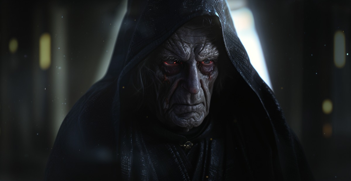 The ONLY Time Darth Sidious Showed Weakness