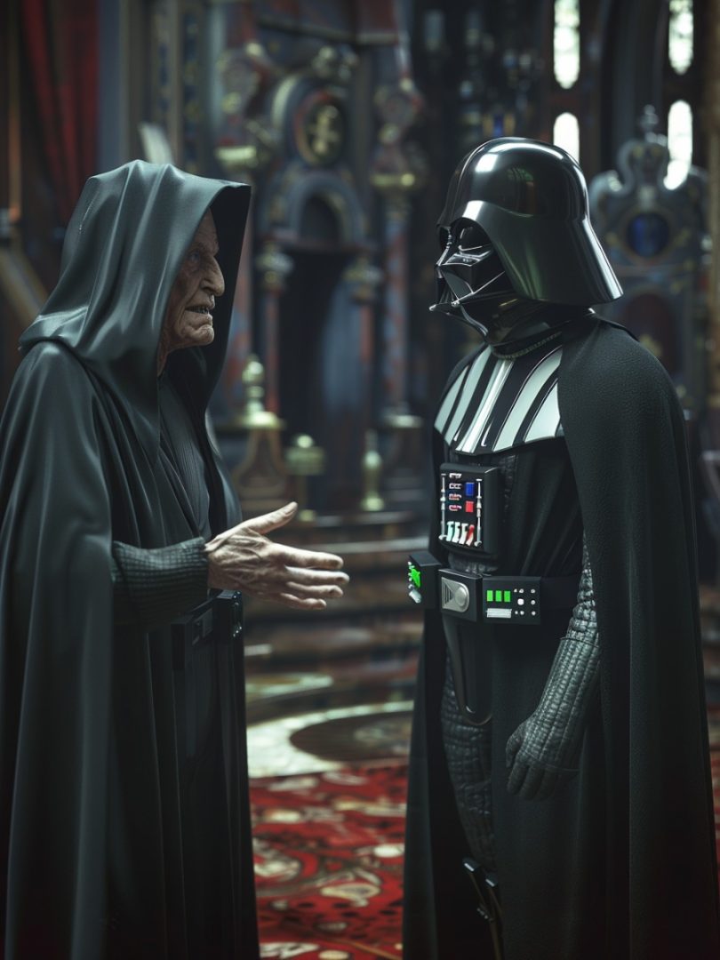 Why Is Darth Vader SO CALM Compared to Anakin Skywalker ...