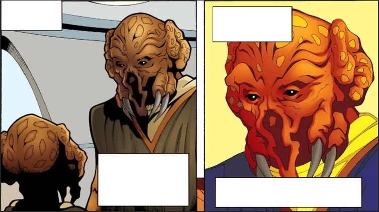 Plo Koon's face without mask