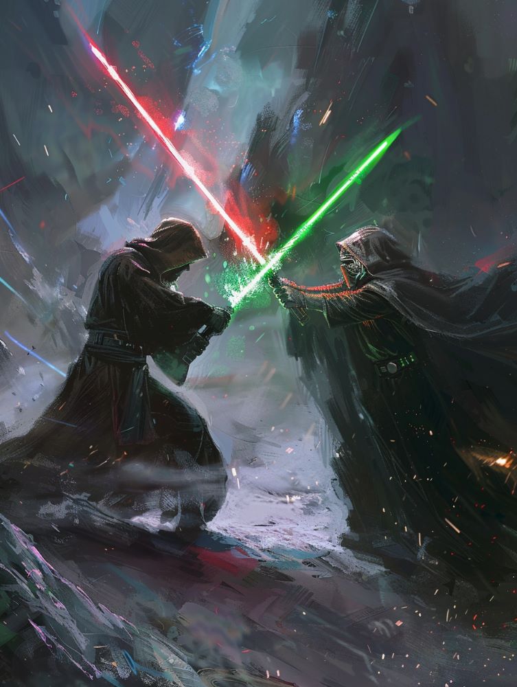 Sith vs Jedi