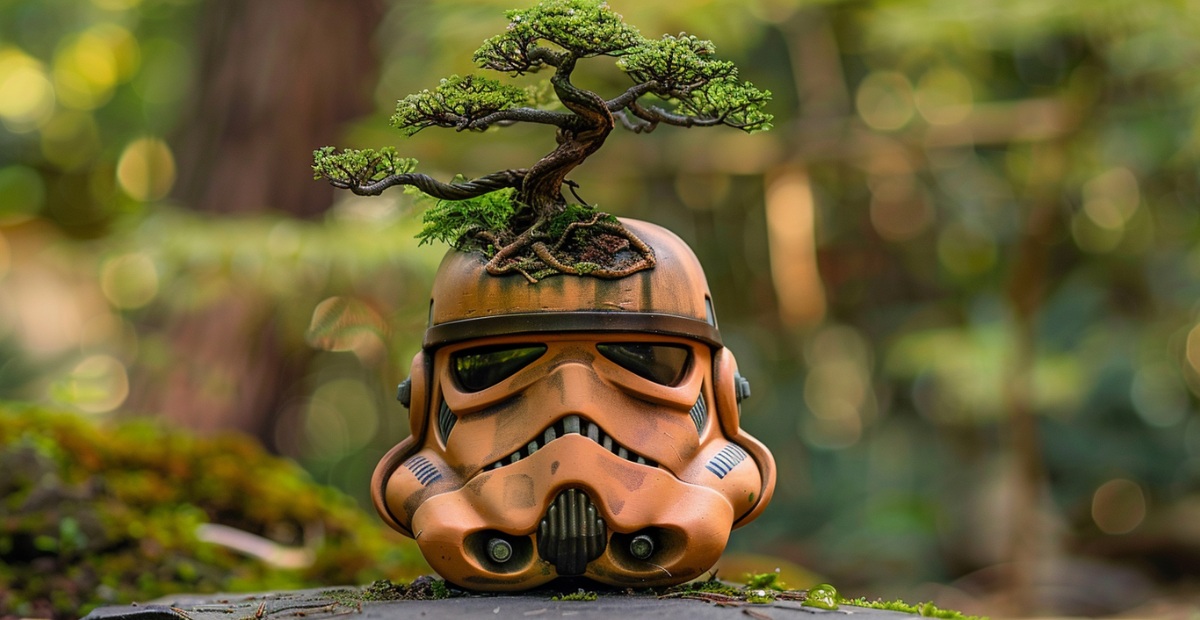 19+ Storm Trooper Planters Ideas: The Green Side of the Force
