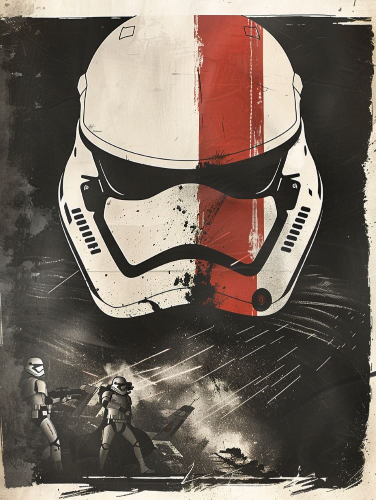 Stormtrooper red