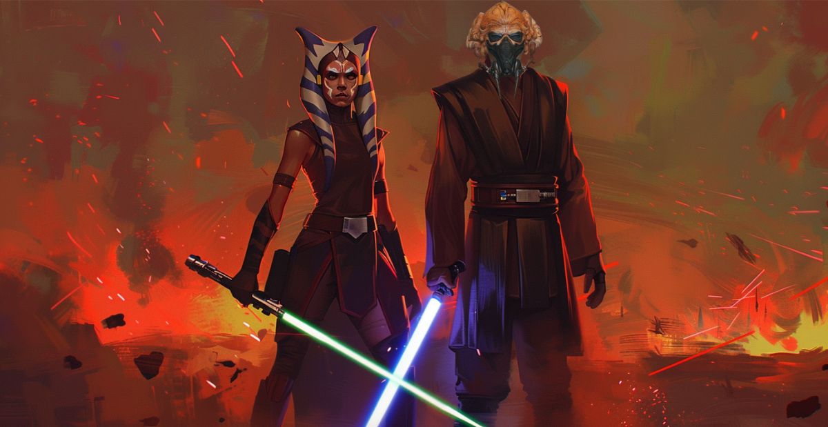 Ahsoka Seemed To Have an Appreciation for Plo Koon. How Differently Would She Have Turned Out as a Jedi if Plo Koon Was Her Master?