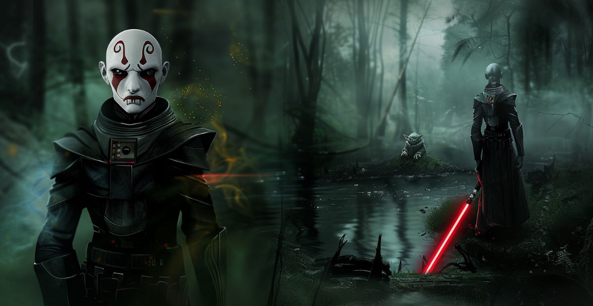 The Inquisitor on Dagobah