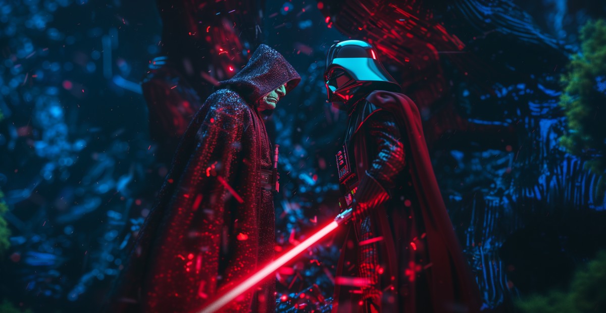 Vader and Palpatine