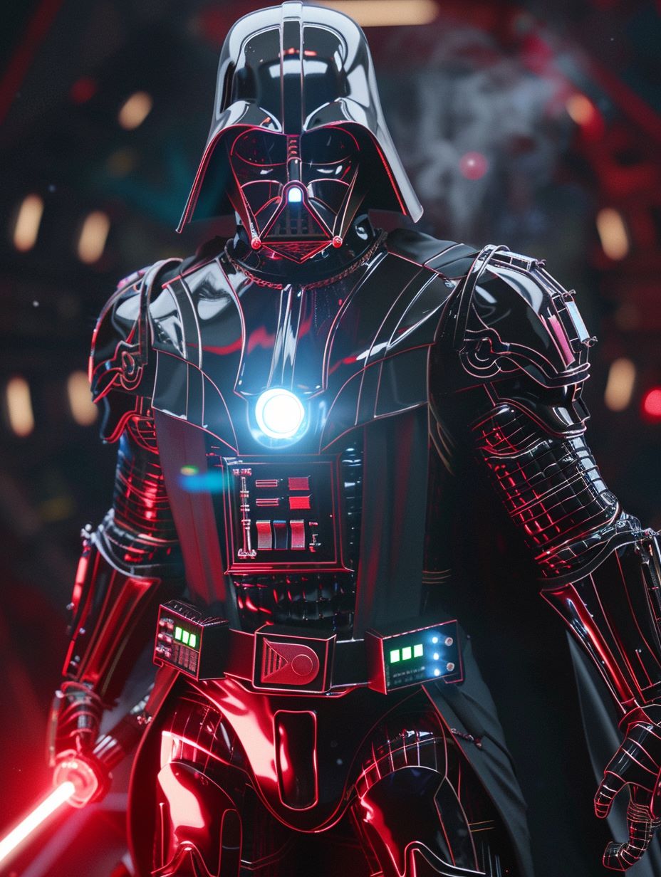 Vader's armor
