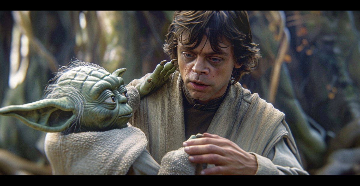 Why Did Yoda Act CRAZY When Meeting Luke in Star Wars?