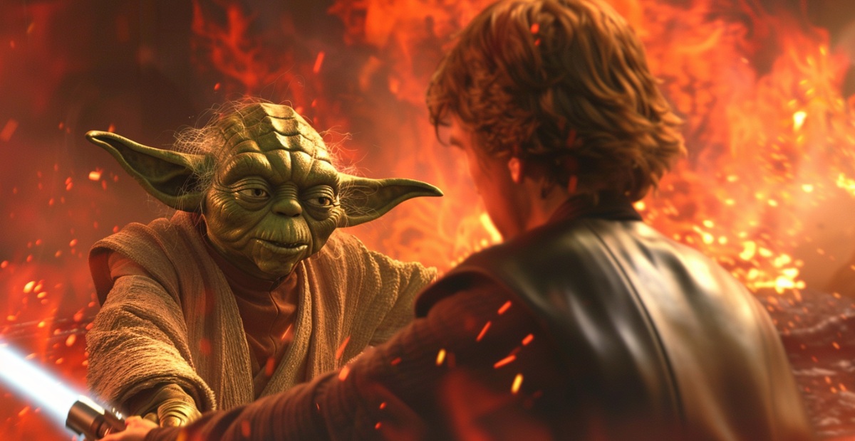 Yoda vs. Anakin