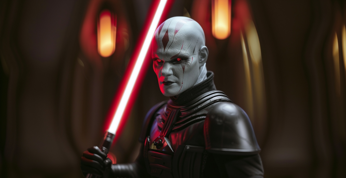the Grand Inquisitor in Star Wars