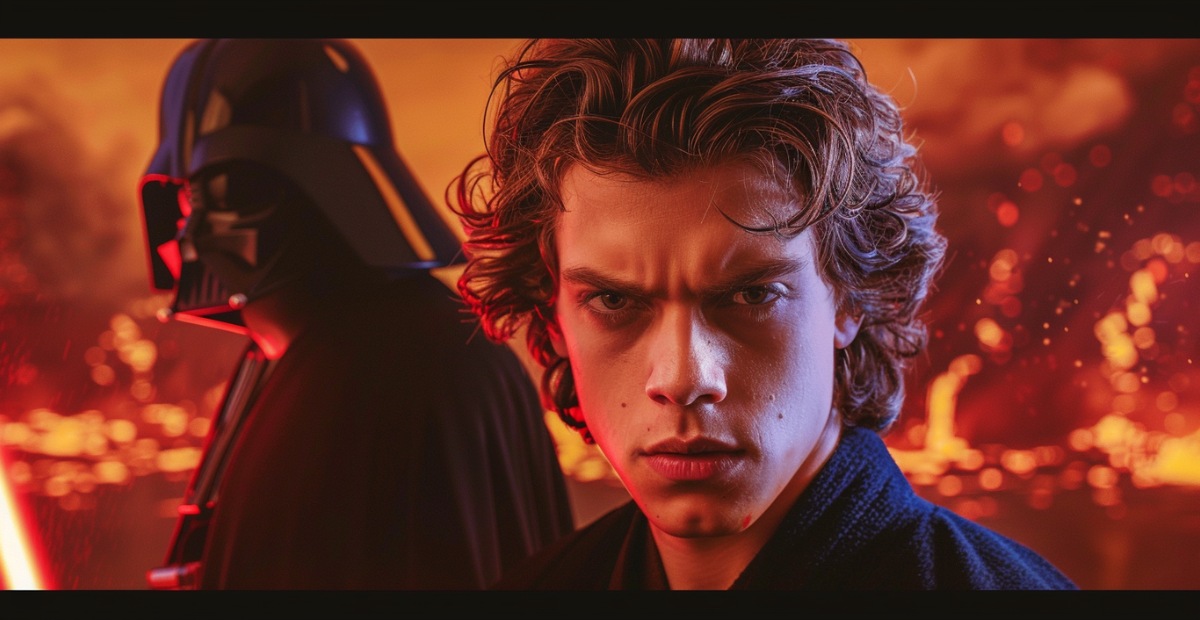 Why Is Darth Vader SO CALM Compared to Anakin Skywalker?