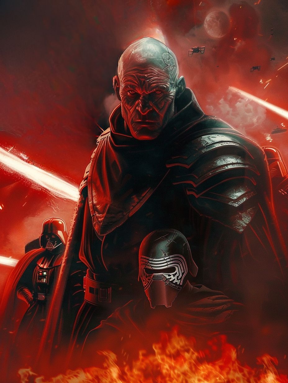 Bane and other Sith