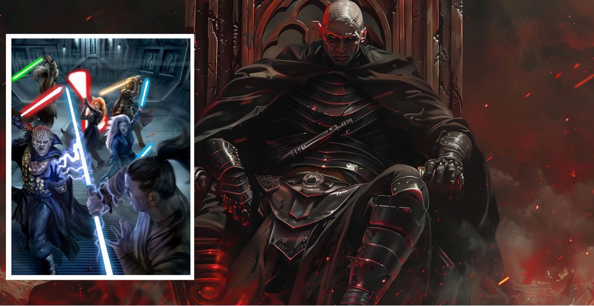 The Epic Battle That Darth Bane Single-Handed Defeated 5 Jedi