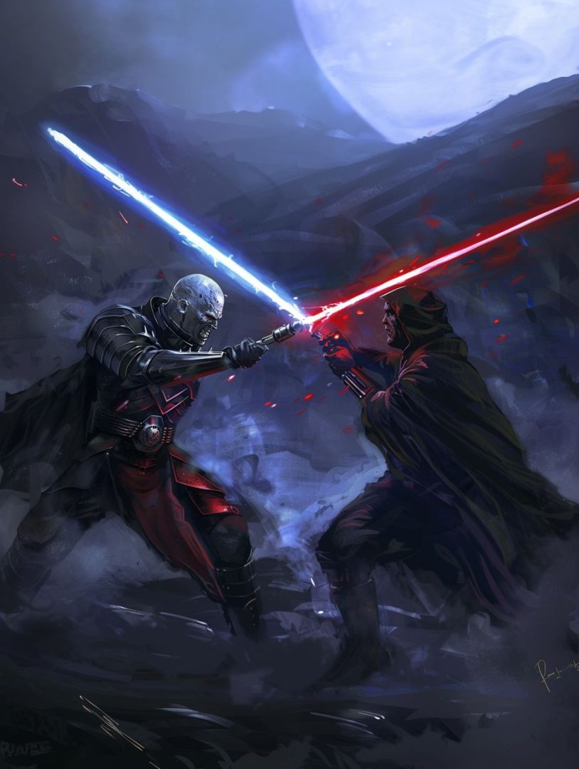 The Epic Battle That Darth Bane Single-Handed Defeated 5 Jedi - May 4 ...