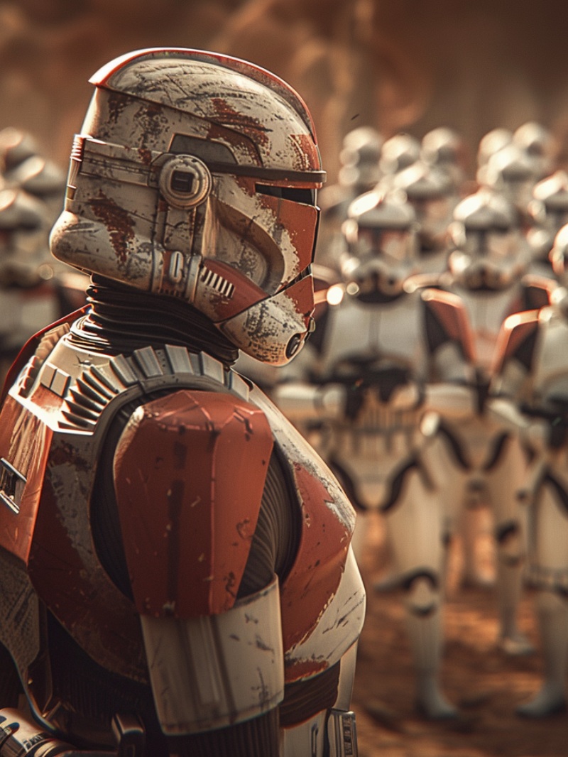 Clone Troopers 