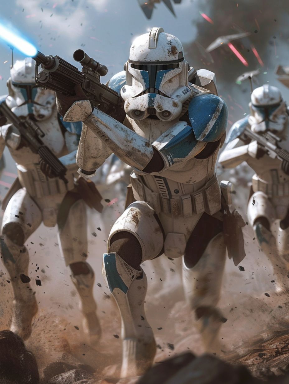 Clone troopers