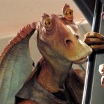 Jar Jar Bink's actor