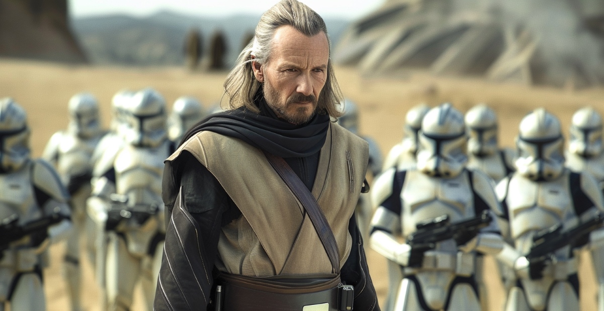 What If Qui-Gon Jinn Survived & Joined the Clone Wars - May4BeWithYou.com