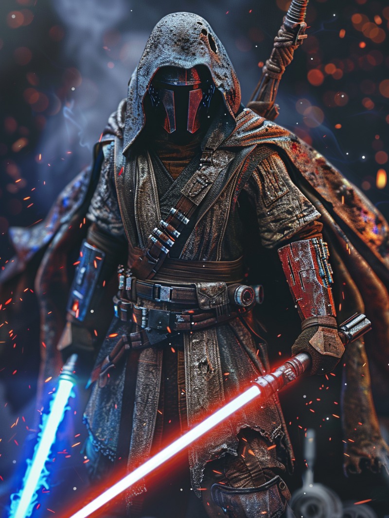 Jedi wear Mandalorian armor 