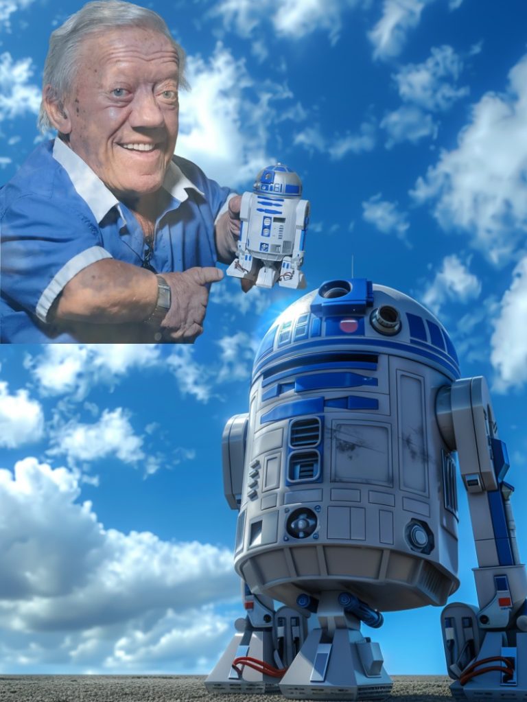 Why R2-D2 Was Played by a Human, According to Lucas - May 4 Be With You