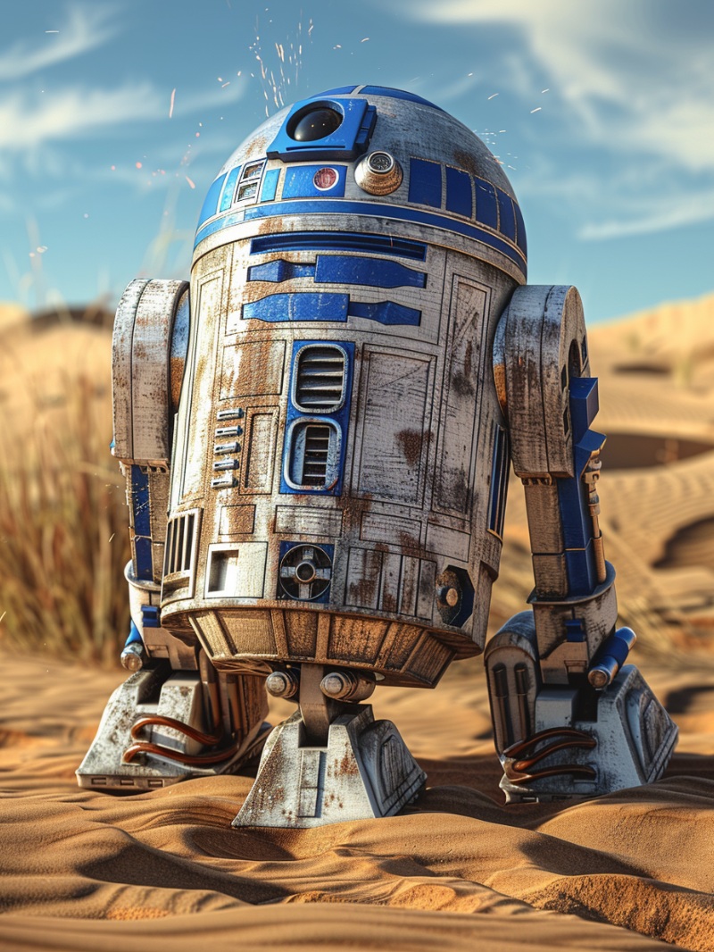 R2-D2 Robot
