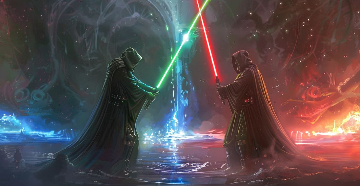 Why The Jedi Stopped Using Real Swords in Star Wars