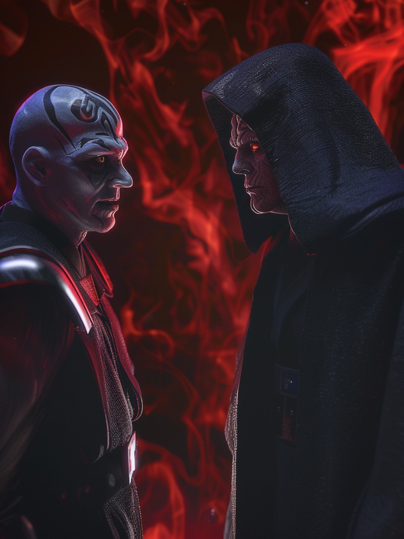 Vader and Inquisitor 3